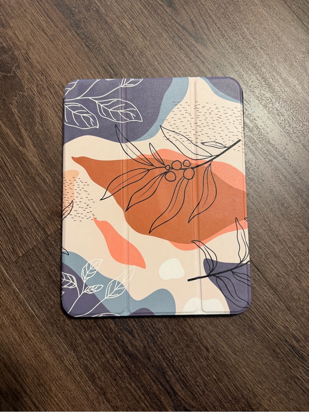 iPad 10th Generation 10.9 inch 2022 Floral Abstract Case